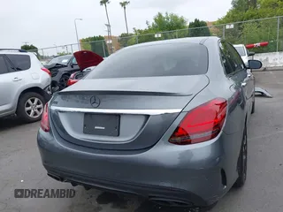 2021 Mercedes-Benz C 300 with VIN W1KWF8DBXMR610661, listed as a IAAI auction lot 42360586 with 47,967 mi miles and . Bid and sale history available at DreamBid. Image 16.