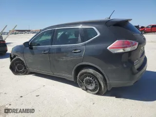 2016 Nissan Rogue SL with VIN 5N1AT2MT3GC875895, listed as a Copart auction lot 49813885 with 96,693 mi miles and Salvage Title. Bid and sale history available at carsss.com. Image 2.