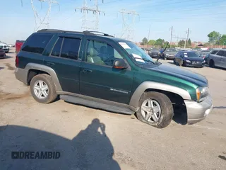 2002 Chevrolet TrailBlazer LTZ with VIN 1GNDT13S022481992, listed as a IAAI auction lot 42105335 with 71,456 mi miles and . Bid and sale history available at DreamBid. Image 1.