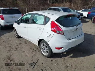 2018 Ford Fiesta SE with VIN 3FADP4EJ2JM104757, listed as a IAAI auction lot 41294333 with 60,962 mi miles. Bid and sale history available at carsss.com. Image 3.