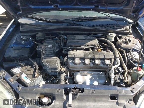 2001 Honda Civic EX with VIN 1HGES26721L047984, listed as a IAAI auction lot 42159975 with 116,136 mi miles and . Bid and sale history available at carsss.com. Image 10.