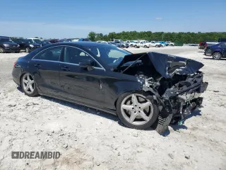 2014 Mercedes-Benz CLS-Class CLS 550 with VIN WDDLJ9BB8EA106670, listed as a Copart auction lot 55510784 with 118,231 mi miles and Salvage Title. Bid and sale history available at carsss.com. Image 4.