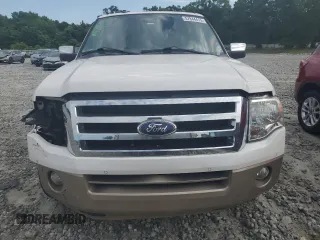 2014 Ford Expedition XLT with VIN 1FMJU1H5XEEF61472, listed as a Copart auction lot 57844415 with 182,792 mi miles and Salvage title. Bid and sale history available at DreamBid. Image 5.