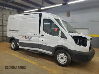 2019 Ford Transit z VIN 1FTYE2CM0KKB50468, wystawiony jako Copart lot #57420265 z przebiegiem Nie podano mil oraz Czysty tytuł • Clean title. Historia ofert i sprzedaży dostępna na DreamBid. Obrazek 4.