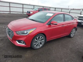 2018 Hyundai Accent Limited with VIN 3KPC34A39JE029719, listed as a IAAI auction lot 41867714 with 89,442 mi miles. Bid and sale history available at carsss.com. Image 17.