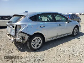 2017 Subaru Impreza Premium with VIN 4S3GTAD65H3729132, listed as a Copart auction lot 54177255 with 95,941 mi miles and Salvage title. Bid and sale history available at DreamBid. Image 3.
