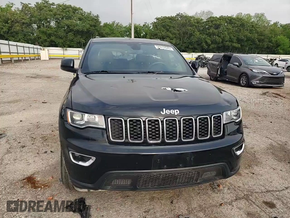 2018 Jeep Grand Cherokee Laredo E with VIN 1C4RJEAG2JC353823, listed as a Copart auction lot 54419545 with 116,770 mi miles and Salvage title. Bid and sale history available at DreamBid. Image 14.