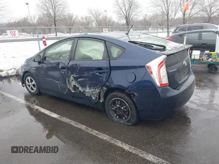 2015 Toyota Prius Four with VIN JTDKN3DU9F0421300, listed as a IAAI auction lot 41541385 with 156,398 mi miles. Bid and sale history available at carsss.com. Image 3.