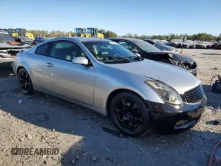 2003 Infiniti G35 w/Leather with VIN JNKCV54E73M204131, listed as a Copart auction lot 74387814 with 243,989 mi miles and Salvage Title. Bid and sale history available at DreamBid. Image 4.