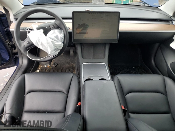 2023 Tesla Model 3 z VIN 5YJ3E1EA3PF627177, wystawiony jako Copart lot #61555235 z przebiegiem 22 340 mil mil oraz Czysty tytuł • Clean title. Historia ofert i sprzedaży dostępna na DreamBid. Obrazek 8.