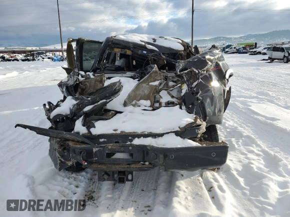 2012 Nissan Titan SV with VIN 1N6BA0EC8CN322625, listed as a Copart auction lot 44849225 with Not provided miles and Salvage title. Bid and sale history available at DreamBid. Image 6.