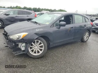 2012 Subaru Impreza Premium with VIN JF1GPAC65CH201436, listed as a Copart auction lot 60009275 with 148,280 mi miles and Salvage title. Bid and sale history available at DreamBid. Image 1.