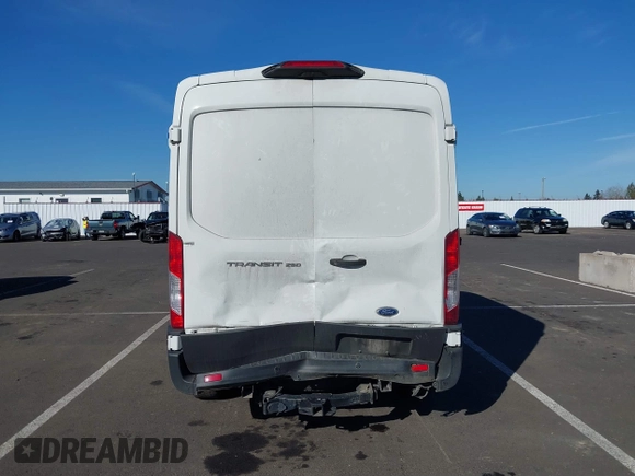 2019 Ford Transit z VIN 1FTYR1CM7KKB27462, wystawiony jako IAAI lot #41644752 z przebiegiem 94 260 mil mil oraz . Historia ofert i sprzedaży dostępna na DreamBid. Obrazek 16.