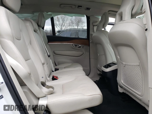 2021 Volvo XC90 Momentum with VIN YV4A22PKXM1730495, listed as a Copart auction lot 53193545 with 54,856 mi miles and Salvage Title. Bid and sale history available at carsss.com. Image 11.