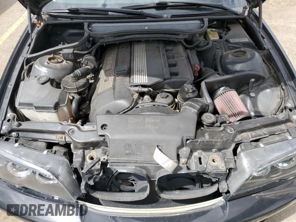 2004 BMW 3 Series 330Ci with VIN WBABD53414PL10967, listed as a Copart auction lot 53732735 with 156,594 mi miles and Clean title. Bid and sale history available at DreamBid. Image 11.