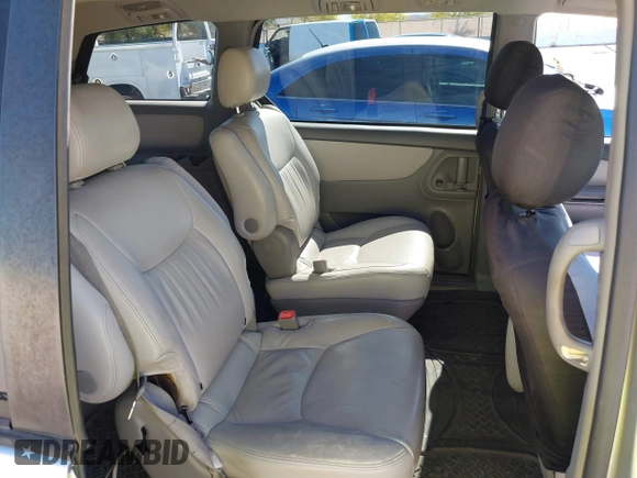 2005 Toyota Sienna CE with VIN 5TDZA23C15S259350, listed as a IAAI auction lot 42224523 with 223,281 mi miles and . Bid and sale history available at DreamBid. Image 8.