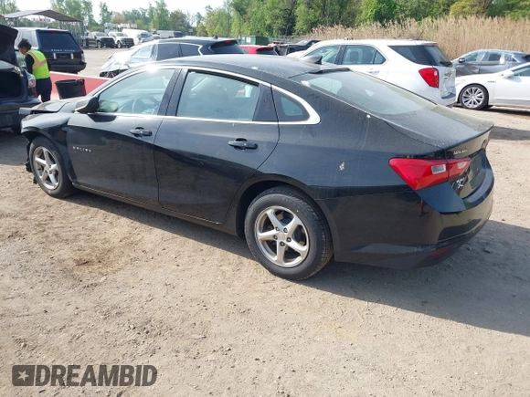 2018 Chevrolet Malibu LS with VIN 1G1ZB5STXJF164501, listed as a IAAI auction lot 42092462 with 153,588 mi miles and . Bid and sale history available at DreamBid. Image 3.