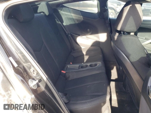 2017 Hyundai Veloster Value Edition with VIN KMHTC6AD5HU321105, listed as a Copart auction lot 50325705 with 100,397 mi miles and Salvage Title. Bid and sale history available at carsss.com. Image 11.