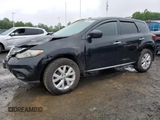 2012 Nissan Murano S z VIN JN8AZ1MU6CW105855, wystawiony jako Copart lot #60607755 z przebiegiem 107 034 mil mil oraz Szkoda całkowita • Salvage title. Historia ofert i sprzedaży dostępna na DreamBid. Obrazek 1.