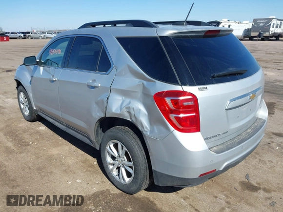 2017 Chevrolet Equinox LT with VIN 2GNFLFEK4H6282720, listed as a IAAI auction lot 41830490 with 131,275 mi miles and . Bid and sale history available at DreamBid. Image 3.