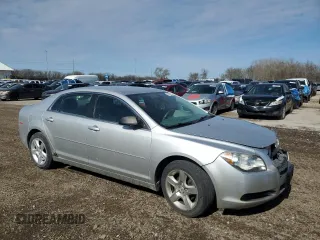 2012 Chevrolet Malibu 1LS with VIN 1G1ZB5E00CF271531, listed as a Copart auction lot 51086635 with 249,406 mi miles and Salvage Title. Bid and sale history available at DreamBid. Image 4.