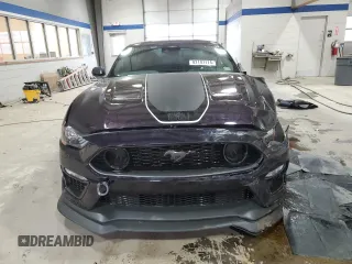 2022 Ford Mustang Mach 1 с VIN 1FA6P8R06N5551850, выставлен на аукционе Copart как лот 82197174 с пробегом 13 294 миль миль и Списание • Salvage title. История ставок и продаж доступна на DreamBid. Изображение 5.