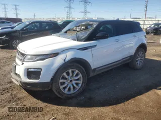 2019 Land Rover Range Rover Evoque SE with VIN SALVP2RX0KH347726, listed as a Copart auction lot 47424345 with 0 mi miles and Salvage Title. Bid and sale history available at carsss.com. Image 1.