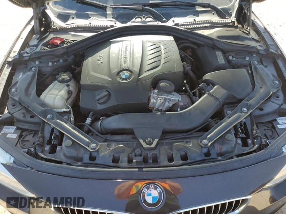 2016 BMW 4 Series 435i with VIN WBA3T3C55G5A41301, listed as a Copart auction lot 48747635 with 92,855 mi miles and Clean title. Bid and sale history available at DreamBid. Image 11.