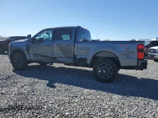 2024 Ford Super Duty F-250 SRW XL with VIN 1FT8W2BN3REF19484, listed as a Copart auction lot 46136895 with 865 mi miles and Salvage Title. Bid and sale history available at carsss.com. Image 2.