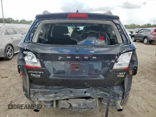 2012 Dodge Journey SXT with VIN 3C4PDCBG9CT208187, listed as a Copart auction lot 61969185 with 156,295 mi miles and Salvage title. Bid and sale history available at DreamBid. Image 6.