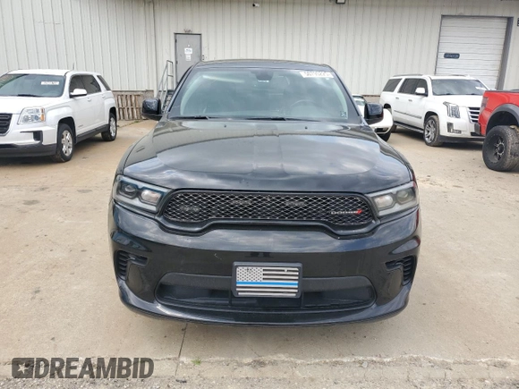 2022 Dodge Durango Pursuit with VIN 1C4SDJFT5NC192607, listed as a Copart auction lot 50795225 with 26,676 mi miles and Salvage title. Bid and sale history available at DreamBid. Image 5.