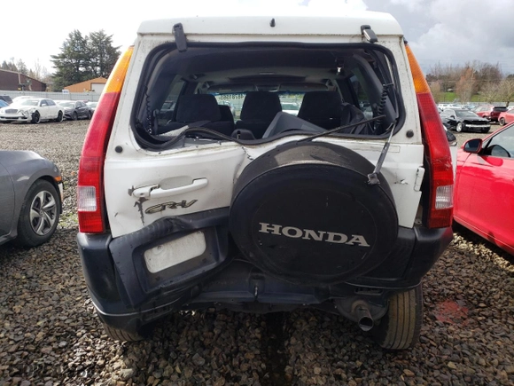 2003 Honda CR-V EX with VIN JHLRD78853C049652, listed as a Copart auction lot 48781565 with 127,924 mi miles and Salvage Title. Bid and sale history available at carsss.com. Image 6.