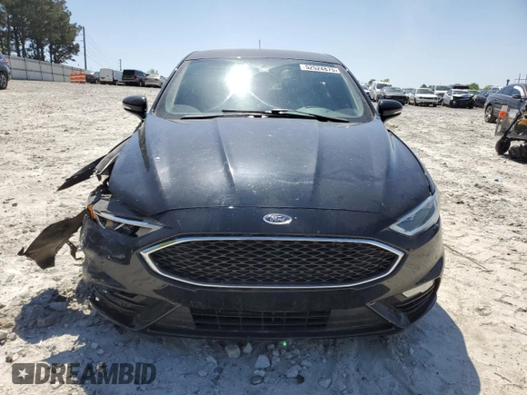 2017 Ford Fusion Sport with VIN 3FA6P0VP8HR198484, listed as a Copart auction lot 52524875 with 72,912 mi miles and Salvage Title. Bid and sale history available at carsss.com. Image 5.