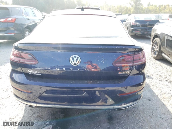 2019 Volkswagen Arteon SEL Premium R-Line with VIN WVWTR7AN4KE000160, listed as a Copart auction lot 71492824 with 34,518 mi miles and Salvage Title. Bid and sale history available at carsss.com. Image 6.
