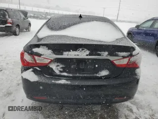 2013 Hyundai Sonata GLS z VIN 5NPEB4AC6DH534595, wystawiony jako Copart lot #87608475 z przebiegiem 190 407 mil mil oraz Szkoda całkowita • Salvage title. Historia ofert i sprzedaży dostępna na DreamBid. Obrazek 6.