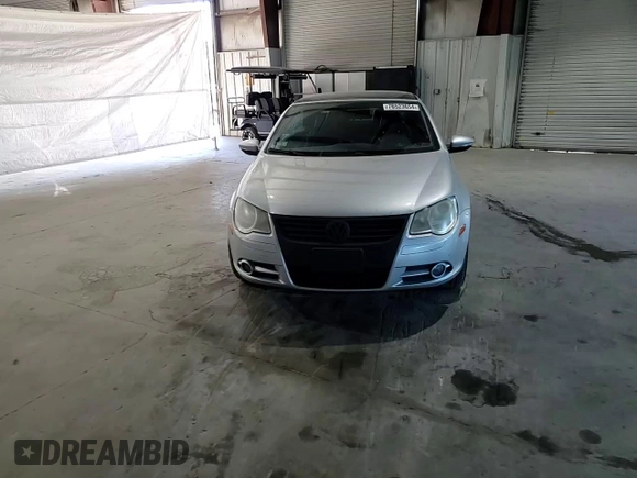 2011 Volkswagen Eos with VIN WVWAA7AH8BV000557, listed as a Copart auction lot 76523654 with 143,159 mi miles and Clean Title. Bid and sale history available at DreamBid. Image 10.