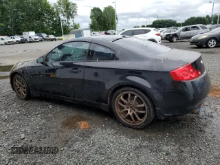 2007 Infiniti G35 Coupe with VIN JNKCV54E27M904435, listed as a Copart auction lot 84934364 with 0 mi miles and Non Repairable. Bid and sale history available at carsss.com. Image 2.