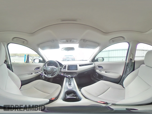 2017 Honda HR-V EX with VIN 3CZRU5H52HM718273, listed as a Copart auction lot 50614125 with 83,355 mi miles and Salvage Title. Bid and sale history available at carsss.com. Image 15.