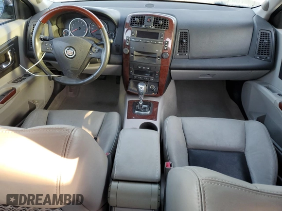 2007 Cadillac CTS with VIN 1G6DP577X70147369, listed as a Copart auction lot 76034654 with 46,562 mi miles and Non Repairable. Bid and sale history available at carsss.com. Image 8.