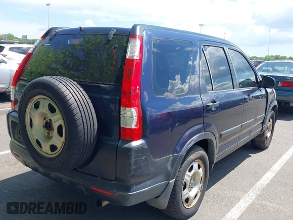 2006 Honda CR-V LX with VIN JHLRD785X6C030024, listed as a IAAI auction lot 42210266 with 108,010 mi miles and . Bid and sale history available at carsss.com. Image 4.