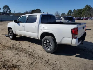 2023 Toyota Tacoma 2WD SR with VIN 3TYAX5GN1PT080354, listed as a Copart auction lot 46316745 with 52,544 mi miles and Salvage Title. Bid and sale history available at carsss.com. Image 2.