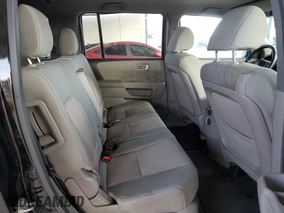 2012 Honda Pilot EX with VIN 5FNYF4H46CB072469, listed as a Copart auction lot 89306385 with 118,816 mi miles and Salvage Title. Bid and sale history available at DreamBid. Image 11.
