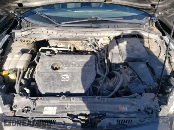 2010 Mazda 3 i SV with VIN JM1BL1SF3A1118076, listed as a Copart auction lot 49070435 with 191,938 mi miles and Salvage Title. Bid and sale history available at DreamBid. Image 11.