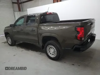 2023 Chevrolet Colorado 2WD Work Truck z VIN 1GCGSBEC9P1263440, wystawiony jako Copart lot #55616485 z przebiegiem 16 169 mil mil oraz Czysty tytuł • Clean title. Historia ofert i sprzedaży dostępna na DreamBid. Obrazek 2.