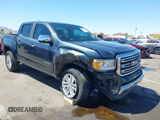2019 GMC Canyon 4WD SLT with VIN 1GTG6DEN1K1207289, listed as a IAAI auction lot 42040085 with 36,409 mi miles and . Bid and sale history available at DreamBid. Image 1.