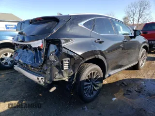 2023 Lexus NX with VIN 2T2ADCEZ8PC002897, listed as a Copart auction lot 77554863 with 15,007 mi miles. Bid and sale history available at carsss.com. Image 3.
