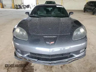2012 Chevrolet Corvette Z16 Grand Sport 3LT with VIN 1G1YW2DW8C5107258, listed as a Copart auction lot 51774165 with 78,089 mi miles and Salvage title. Bid and sale history available at DreamBid. Image 5.