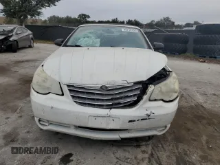 2009 Chrysler Sebring LX with VIN 1C3LC45B49N515285, listed as a Copart auction lot 83745194 with 133,388 mi miles and Salvage Title. Bid and sale history available at carsss.com. Image 5.