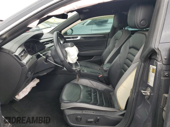 2021 Volkswagen Arteon SEL R-Line with VIN WVWSR7AN0ME007542, listed as a Copart auction lot 53160935 with 49,848 mi miles and Salvage title. Bid and sale history available at DreamBid. Image 7.