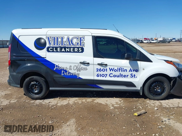 2021 Ford Transit Connect XL with VIN NM0LS7E25M1498834, listed as a IAAI auction lot 41761044 with 90,771 mi miles and . Bid and sale history available at DreamBid. Image 13.